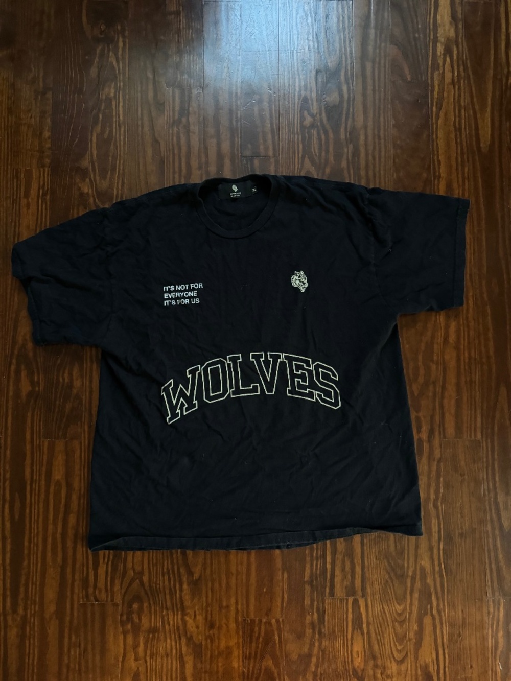 Men's Darc Sport Wolves Memento Mori 126 of 1000 T-Shirt